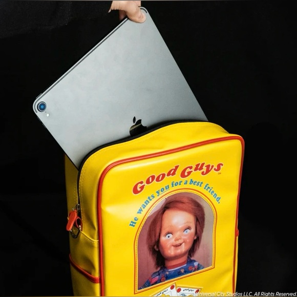 Child's Play 2- Good Guy Box Convertible Bag. - Picture 3 of 4